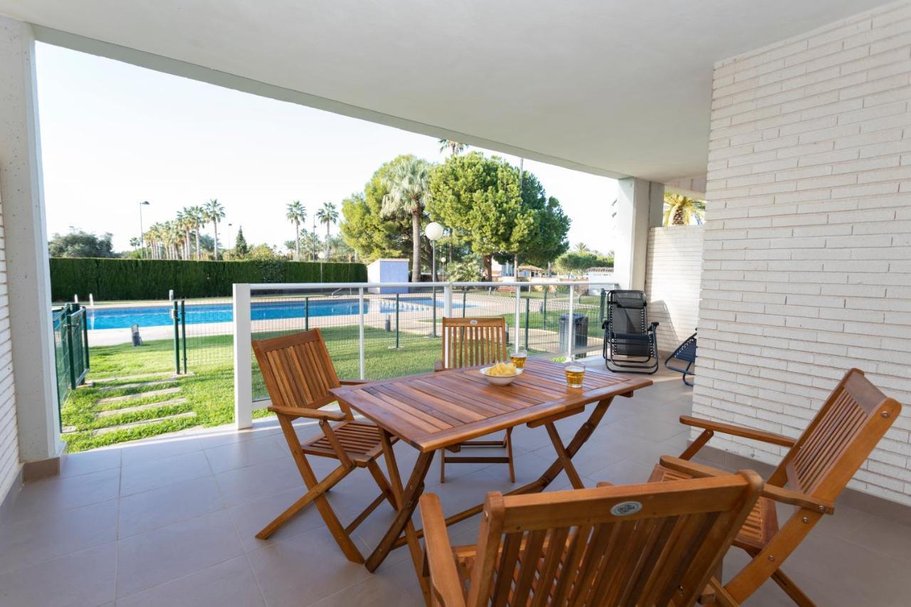 Brisas B2, 2 Dormitorios, Playa A 50M, By Bookindenia Exterior photo