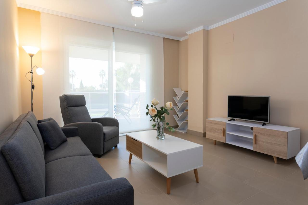 Brisas B2, 2 Dormitorios, Playa A 50M, By Bookindenia Exterior photo