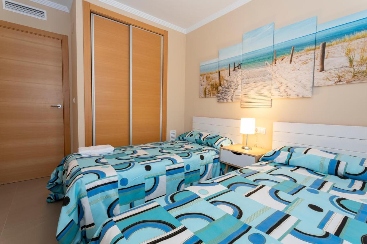 Brisas B2, 2 Dormitorios, Playa A 50M, By Bookindenia Exterior photo